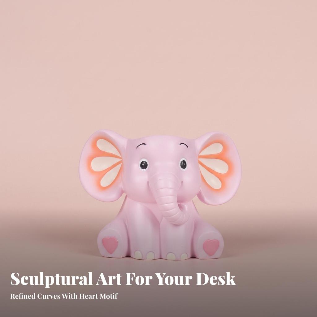 Elephant Pen Holder Decorative Pencil Whimsical for Children