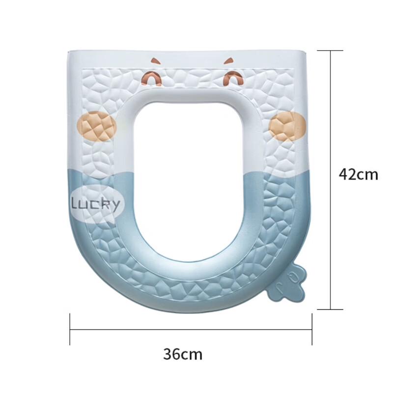 Arko Waterproof Washable Toilet Seat Cover (2-Pack)
