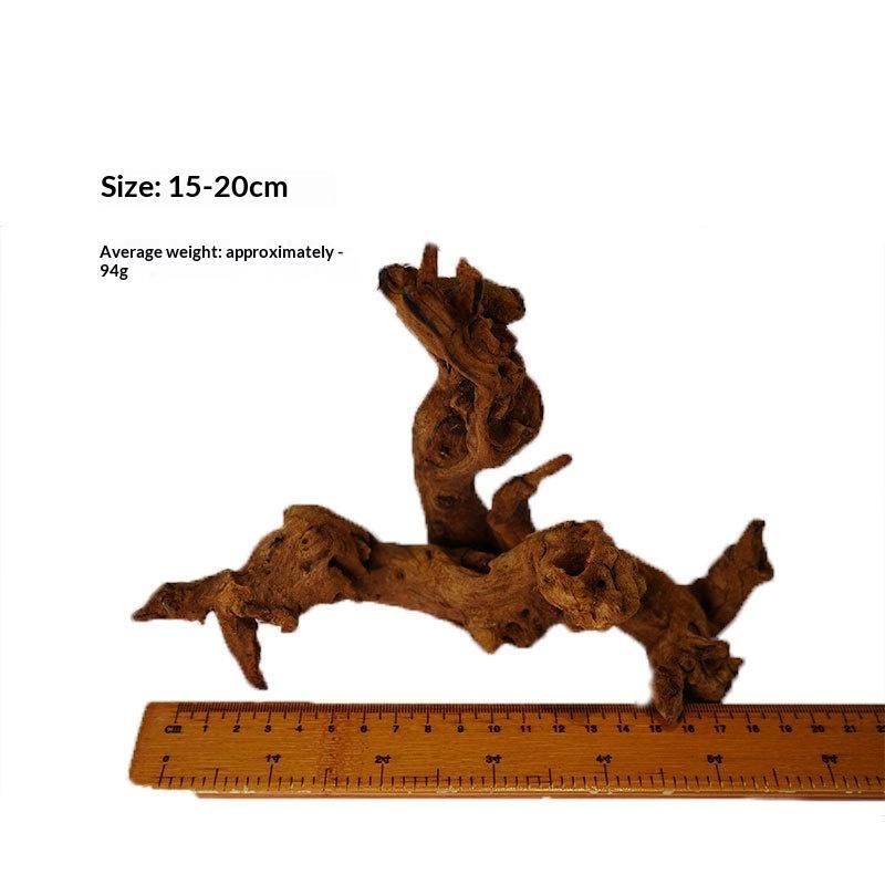 1Pcs Sunken Wood Landscaping Fish Tank Different Shape Ornaments Natural Tree Trunk Aquarium Decor