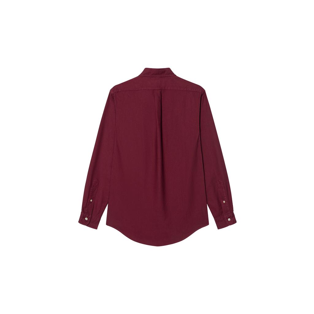 Polo Ralph Lauren Pánská košile s dlouhým rukávem s výšivkou loga MNPOWOV16821745-600