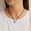 Adjustable Vintage  Necklaces Handmade Portrait Pendant Necklace  Female Lady Girl