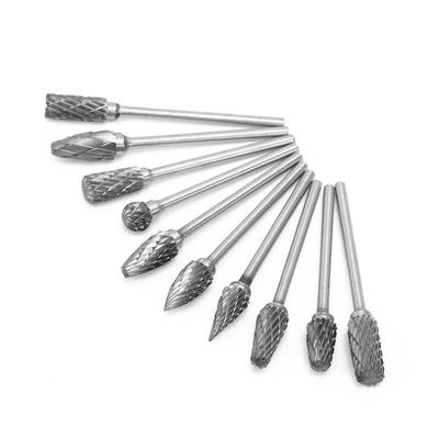 Dentallabor-Polier-Schleifkopf-Set aus Wolframstahl