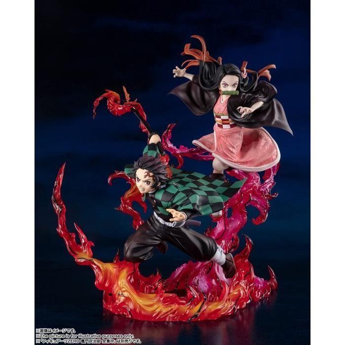Figure Demon Slayer - Kamado Nezuko Blood Demon Art - Figuarts Zero 24 Cm