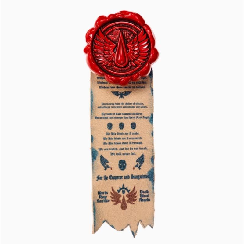 Starforged Genuine Warhammer 40K Game Peripheral Badge Space Marines Purity Seal Set 2 Brooch Boys Gifts Collection Accessories