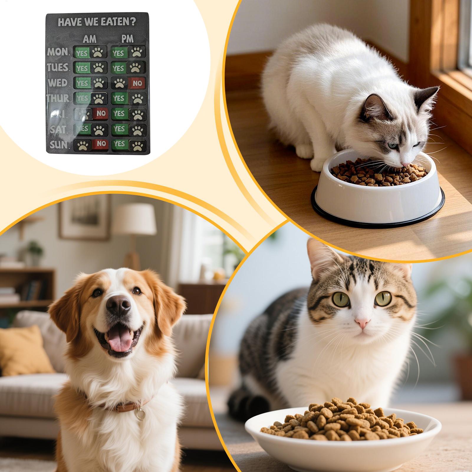 

Dog Feeding Reminder Wooden Board With Cute Pattern Dog Feeding Chart Wall Sign For Living Room Kitchen Dining Room Bedroom Home China Mainland