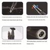Men's USB Rechargeable Multifunction Nose & Eyebrow Trimmer Set