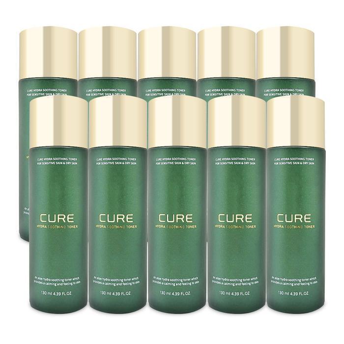 

Kim Jeong Moon Aloe Cure Hydra Soothing Toner 130ml x 10 Ss (34213381) 1 color