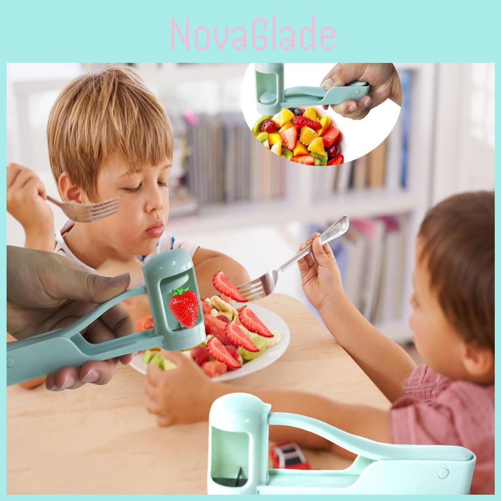 Modernes Schlichtes Design Traubenschneider Traubenschneider Mit Edelstahlkonstruktion In Hellblau