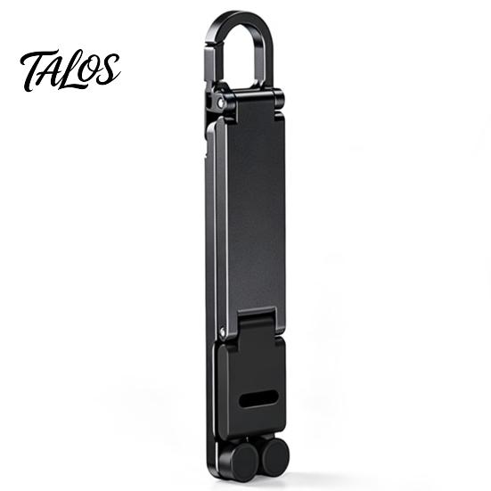 Portable Phone Stand Mini Foldable Keychain, Cell Holder for Office Desk Accessory Desk, Pocket Home Travel