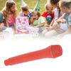 Microphone Toy Portable   Bottom Rlistic ABS Plastic Microphones Props for Performance Interview