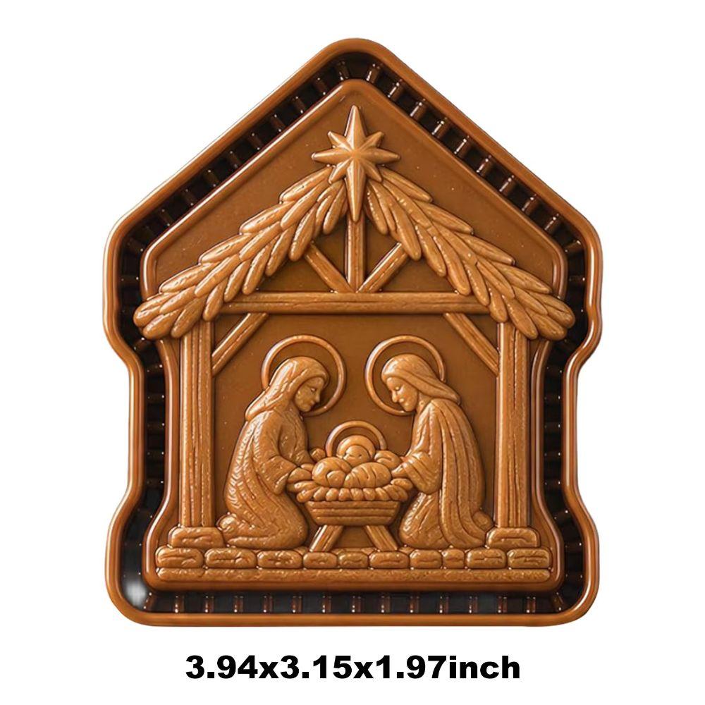 Dove Pattern Cookie Mold Angel Christmas Baking New Christmas Mini Pie Mold Holiday Baking
