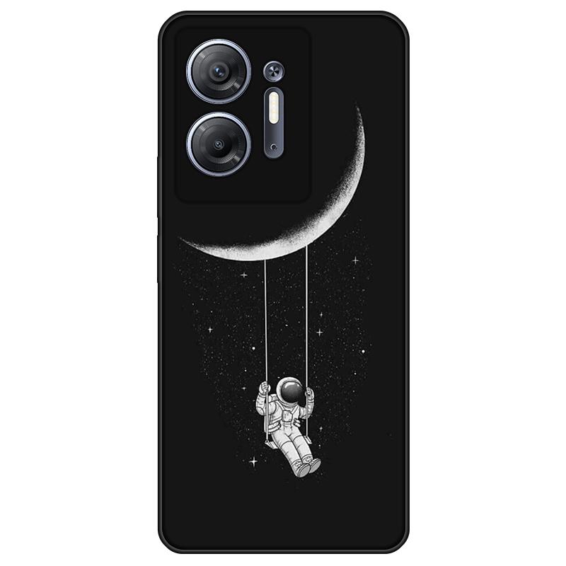 

Для infinix Hot 30 5G корпус окрашенная задняя крышка из ТПУ infinix Hot 30 5G мягкий силиконовый чехол infinix Hot 30 5G