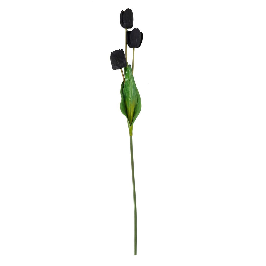 Hill Interiors Tall Triple Tulip Artificial Flower