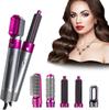 Drumstone [ 12 Years Warranty] Hot Air Brush, 5 In 1 Hair Dryer Hot Air Brush Styler, With Auto-Curl Function, Detachable Hair Styler Electric Hair