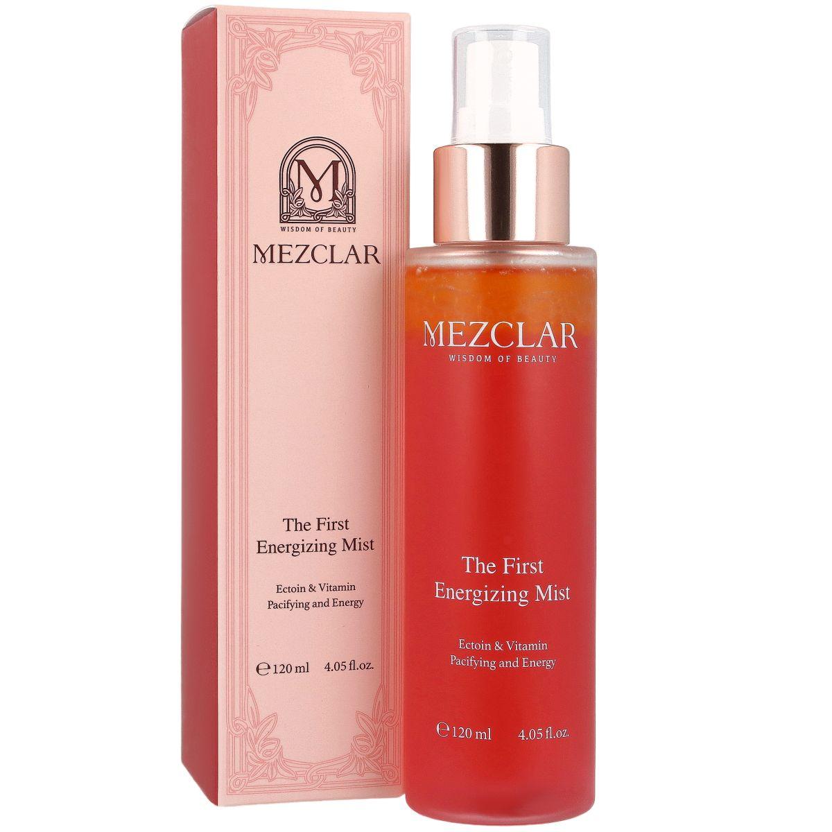 

MEZCLAR The First Energizing Mist 120 мл - Освіжаючий та зволожуючий спрей для обличчя