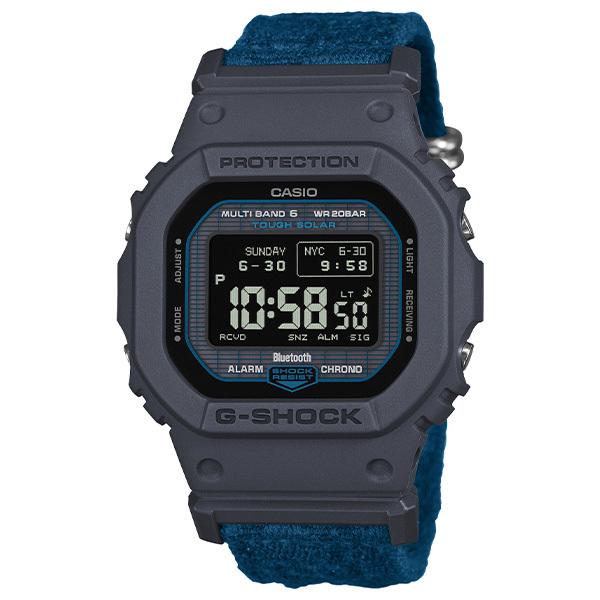 CASIO Environmental Theme MIP LCD Solar Watch with Mobile Link Tags Included G-SHOCK GW-BX5600CBG-2JR
