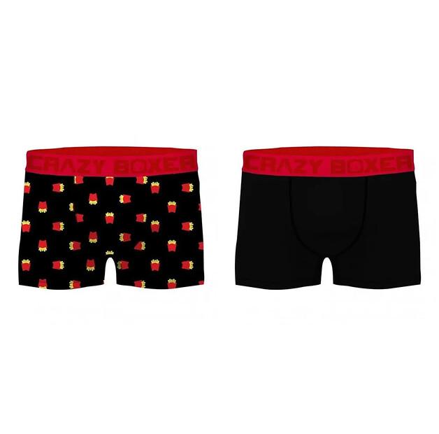 

Crazy Boxer French Fries боксеры 2 шт. 2XL