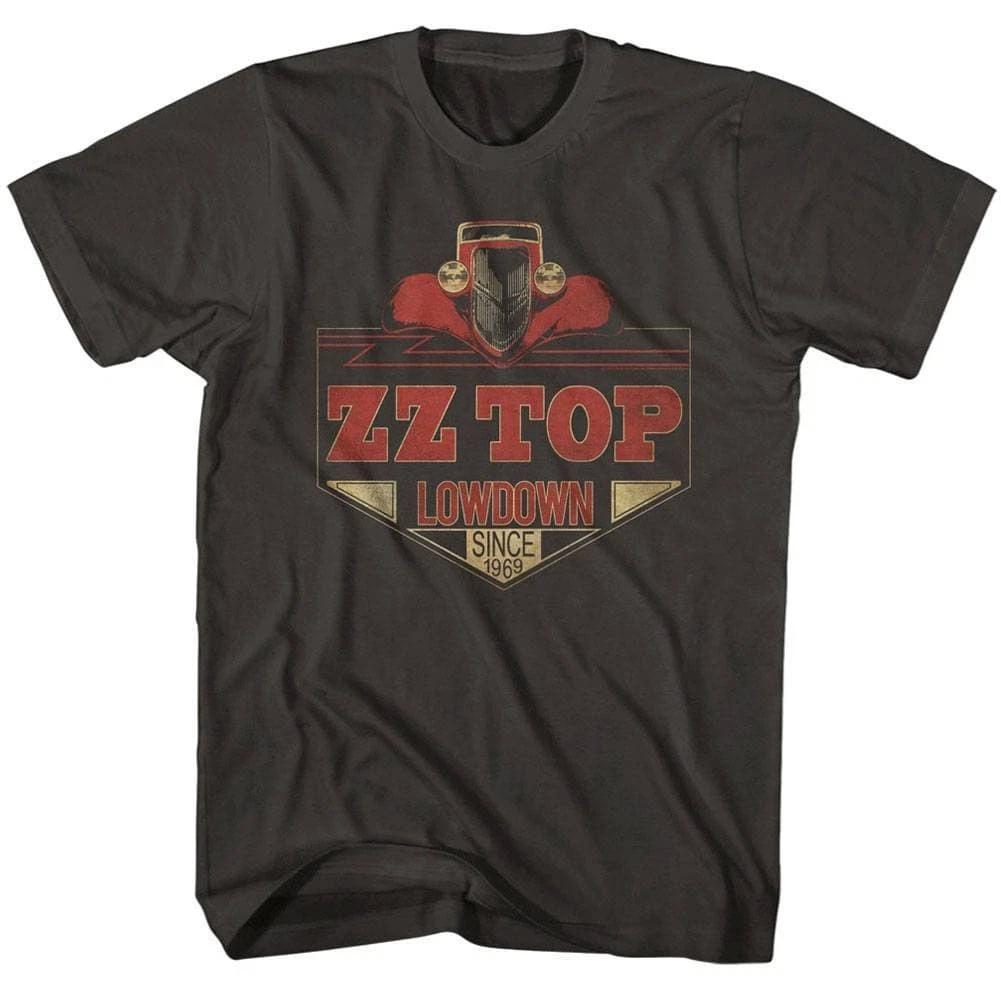 ZZ Top Lowdown Coupe 69 Men s T Shirt 4XL