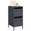 VidaXL Buffet Anthracite 35x39x73,5 Cm Cold-rolled Steel 851396