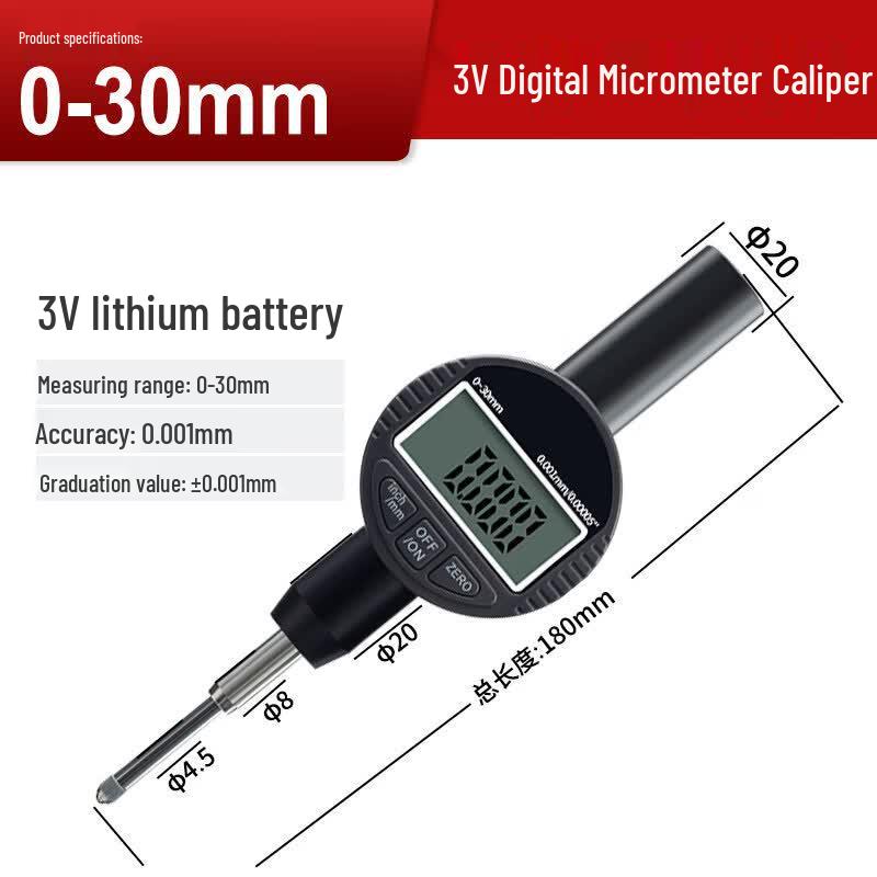Aokewen Digital Dial Indicator Gauge