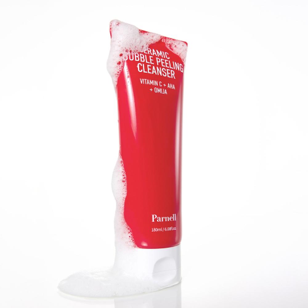 Parnell Aha Schisandra Pottery Bubble Peeling Cleanser NONE