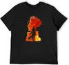 Trigun Vash The Stampede The Man Coming from Dark Manga T Shirt