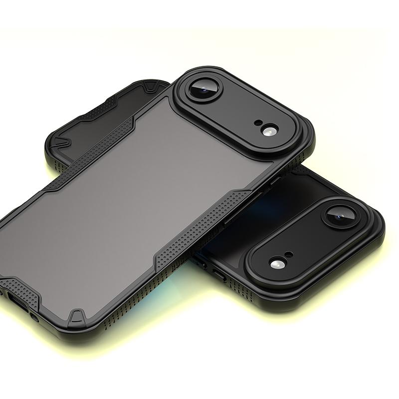 Translucent Phone Case For iPhone 17 Air Matte PC Armor Back Cover For iPhone 17 Air 17Pro Max Case Cover For iPhone 17 Air Case