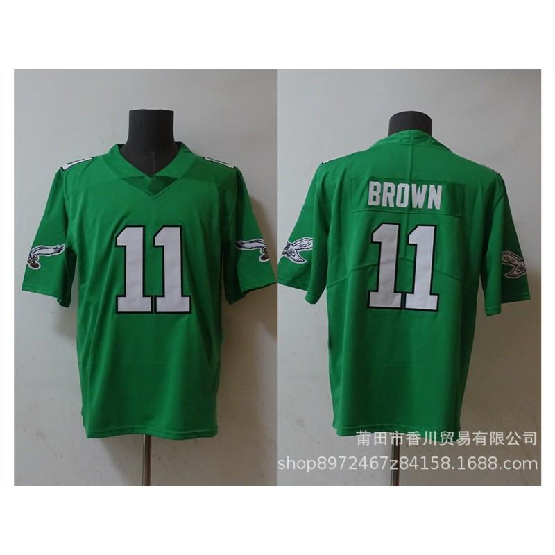 Philadelphia Eagles Jersey - Barkley Hurts Football Men Sports Fan Game Day Wear