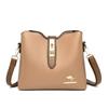 Genuine Soft Leather Brand Women's High Quality Small Shoulder Bags  Luxury Fashion Ladies Crossbody Bags
