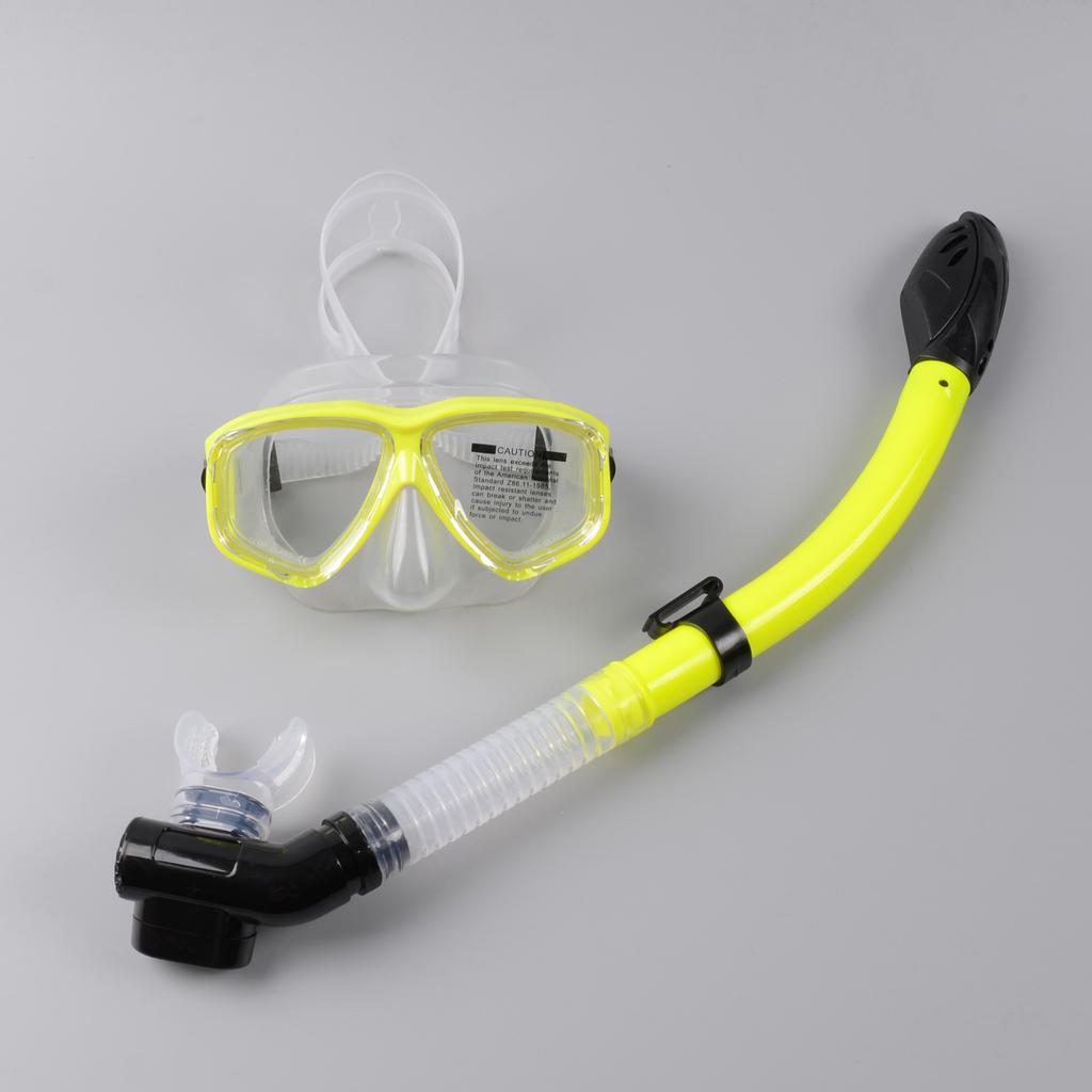 Diving mask, tempered glass diving goggles