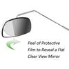 Cycling Glasses Rearview Mirror 360 Degrees Adjustable Lightweight Bicycle Eyeglasses Mount Rear View