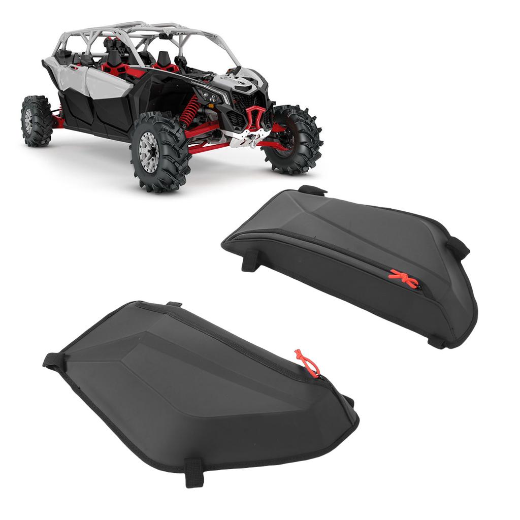 Lower Door Bags Semi Hard Waterproofing 5L Capacity Replacement for X3 2017-2025