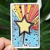 9*6cm Pop Art Lenormand Deck 36 Pcs Cards