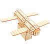 Aerospace Model Solar Lunar Exploration Vehicle Children's Diy Hand-Assembled Model Diy 3D Wooden Puzzle Science Education Toys