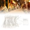 LED String Lights Decorative Safety Colorful LED Twinkle Light for Outdoor Christmas 32.8ft