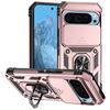 Armor Funda For Google Pixel 10 Pro 5G Case Cae Magnetic Holder Ring Case For Pixel10 Pixel 10 Pro XL 10Pro Lens Protector Cover