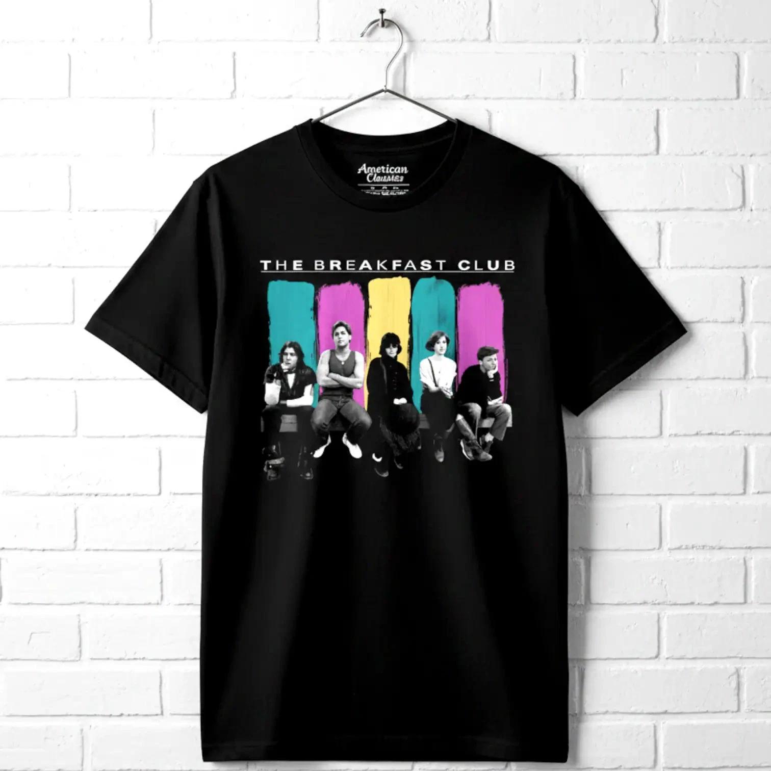 Breakfast Club Sitting Waiting Men s T Shirt S