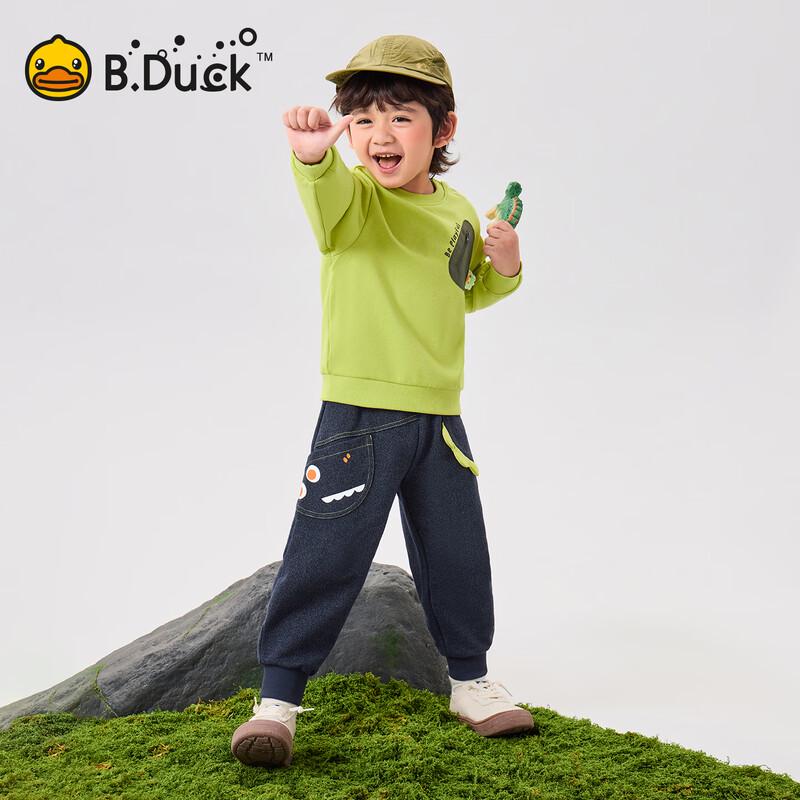 B.Duck Boys' Crewneck Sweatshirt