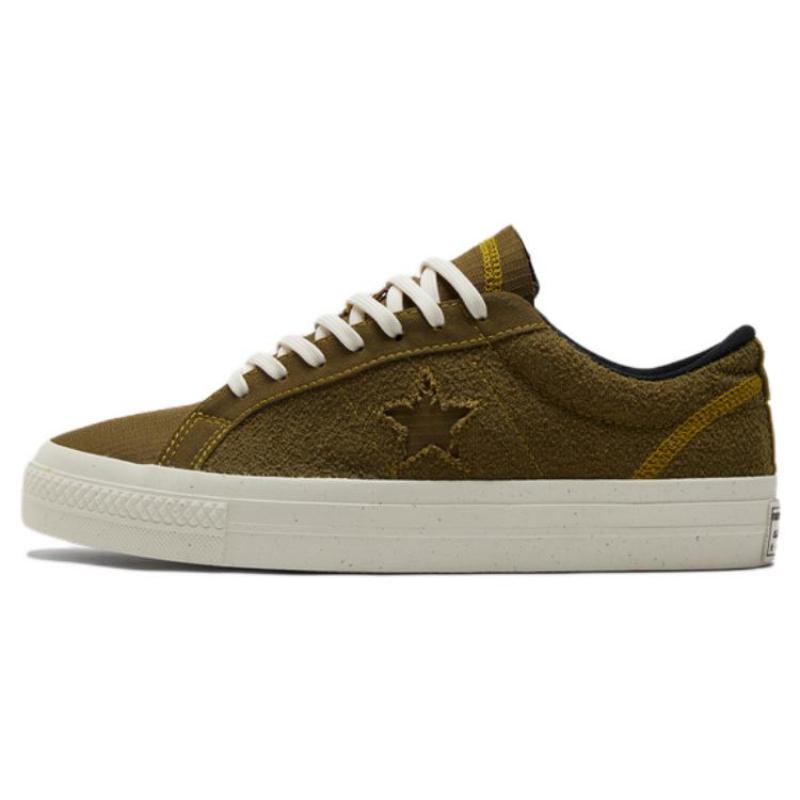 Converse One Star Renew Remix Revage Casual Low-Top Board Shoes Unisex Moss Green
