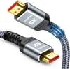 8K60Hz HDMI Male-to-Male High-Definition Conversion Cable for TV and Computer Connection
