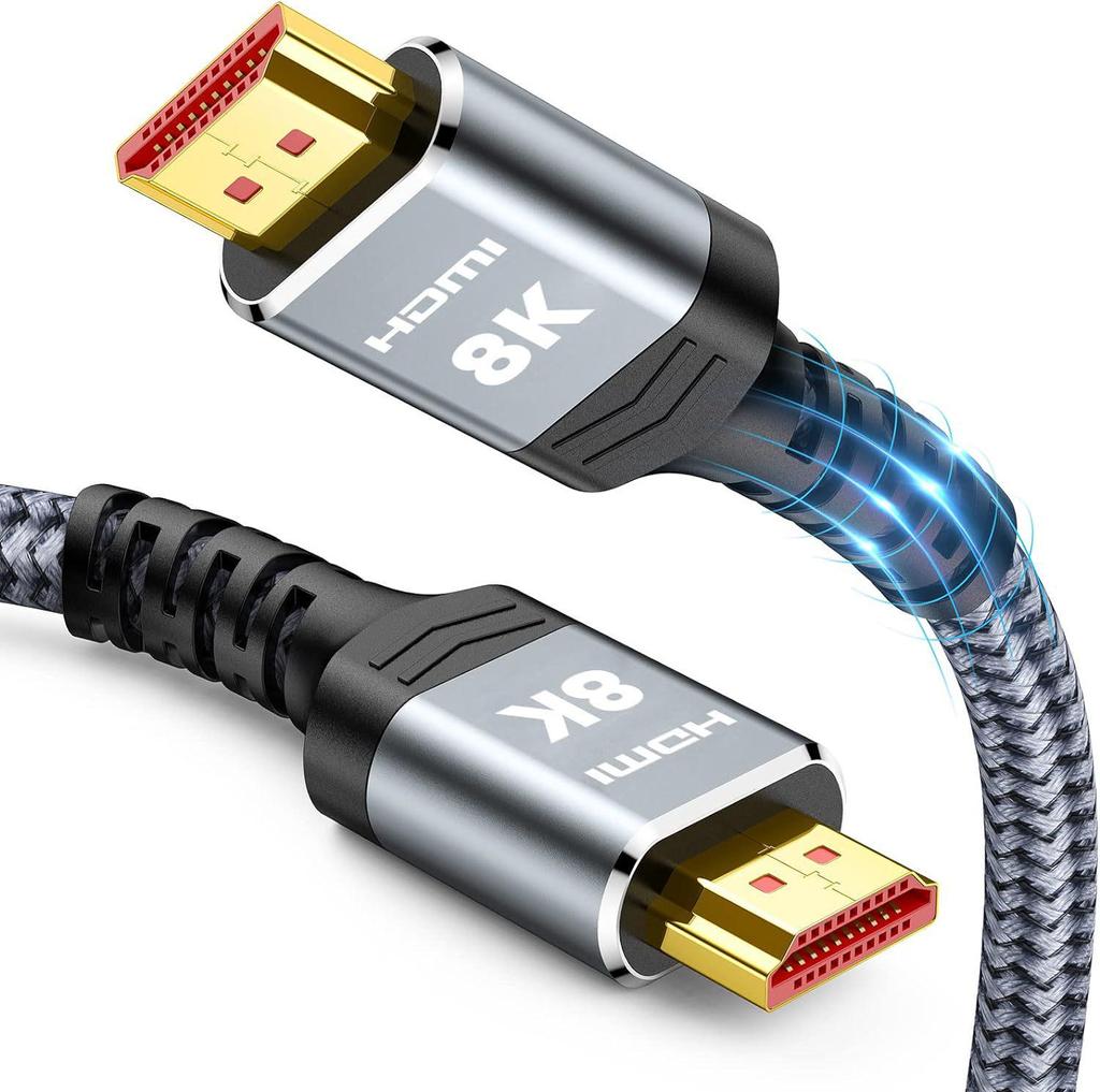 8K60Hz HDMI Male-to-Male High-Definition Conversion Cable for TV and Computer Connection
