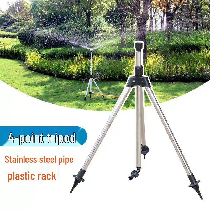 

Садовый телескопический штативный дождеватель из нержавеющей стали для автоматического сельскохозяйственного полива 89CM