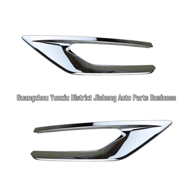 Chrome Fog Light Cover Frame for Volvo XC90  21- (31663539/31663540)