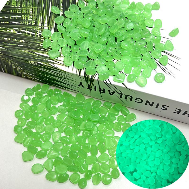 5-8mm Luminous Pebbles: Fluorescent Cobblestones for Garden, Aquarium, and Landscaping