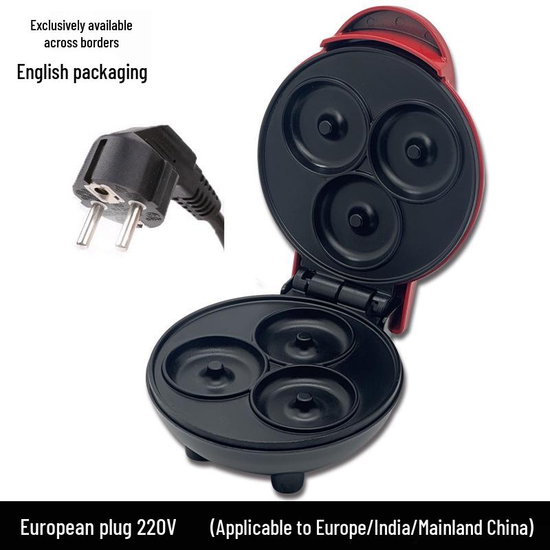 Mini Waffle Maker for Kids - Children's Baking Machine for Perfect Waffles