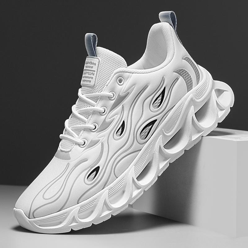 Large Size 2025 Summer New Korean Version of Fashion Running Shoes Trend Beacon Blade Casual Sports Shoes Men's Shoes