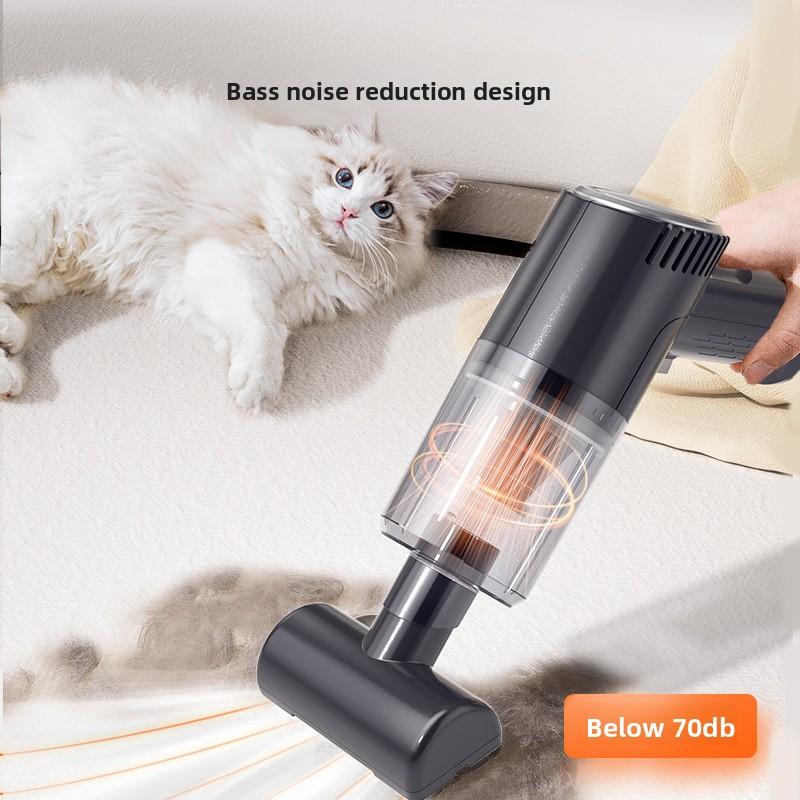 Pet Electric Hair Remover Bed Carpet Hair Removal Tool Dog Hair Trimmer Cat Hair Brush Handheld Vacuum Cleaner nero