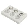 Pineapple Silicone Molds Mini Fruit Fondant Mold Cake Decorating Tools Cupcake Topper Chocolate Candy Craft Gum Paste Polymer Clay