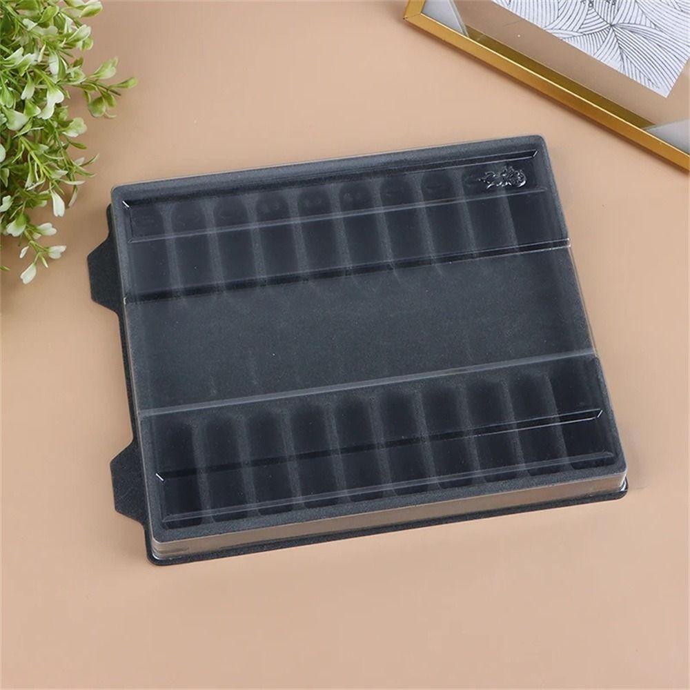 Transparent Pen Organizer Box Pen Collector Pens Display Case Fountain Pen Box  Ink Pen