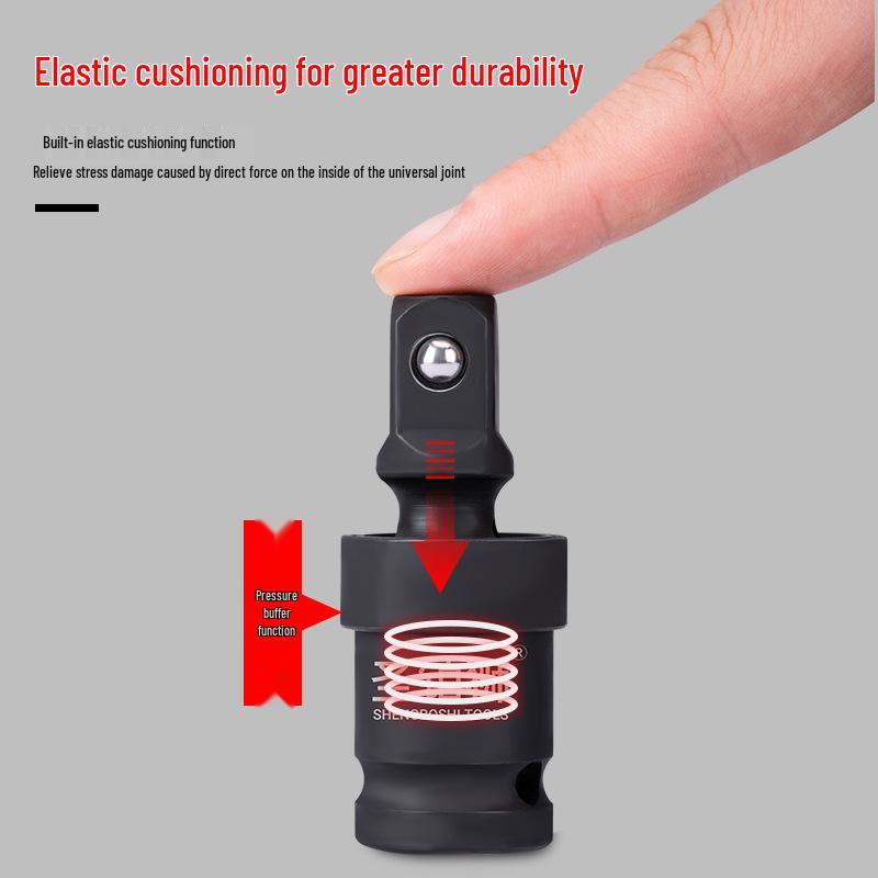1/2'' Impact Wrench Extension: Universal Joint Connector Pneumatic Socket Adapter